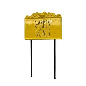 Rae Dunn Garden Goals Garden Sign